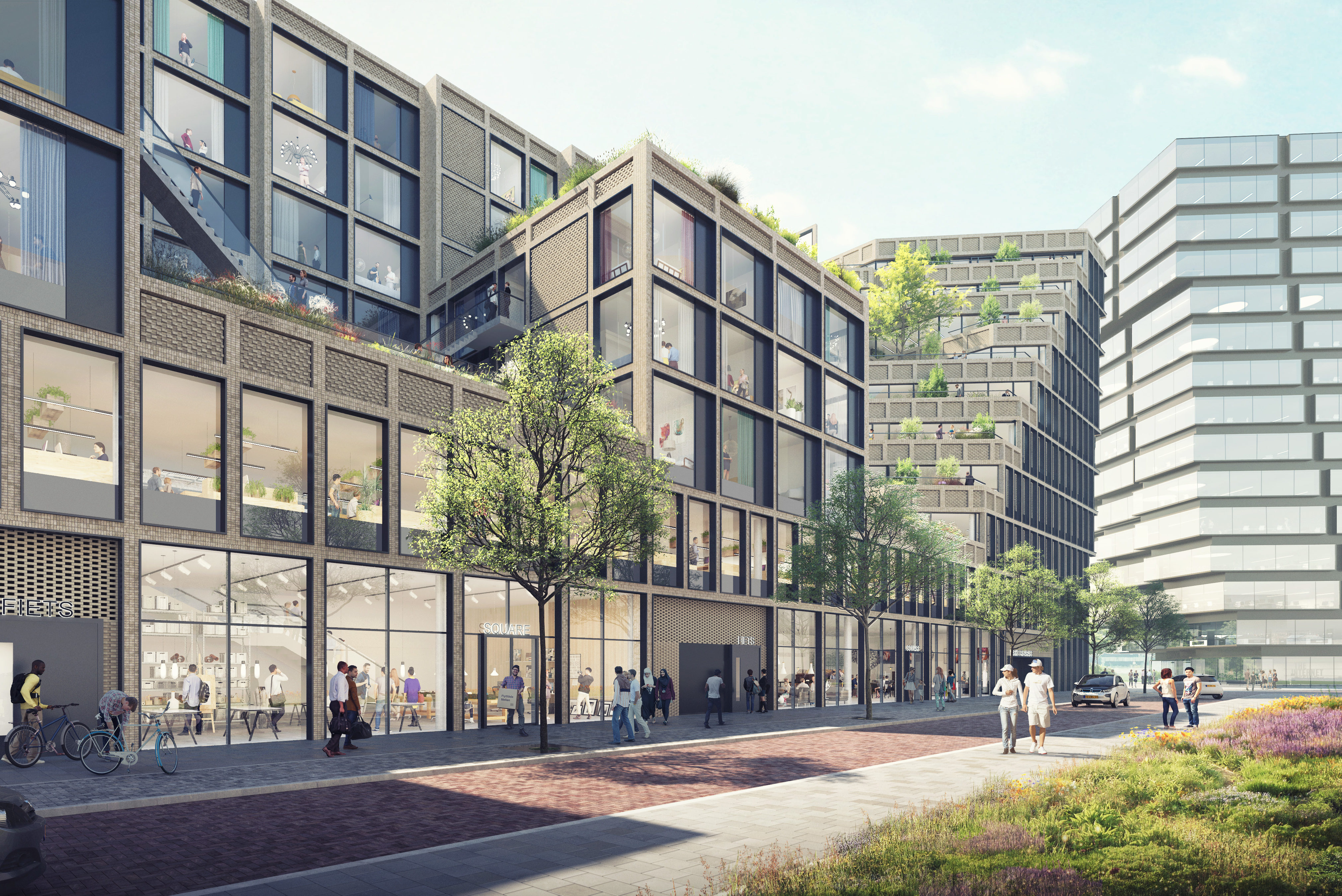 Crossover, Zuidas, Amsterdam