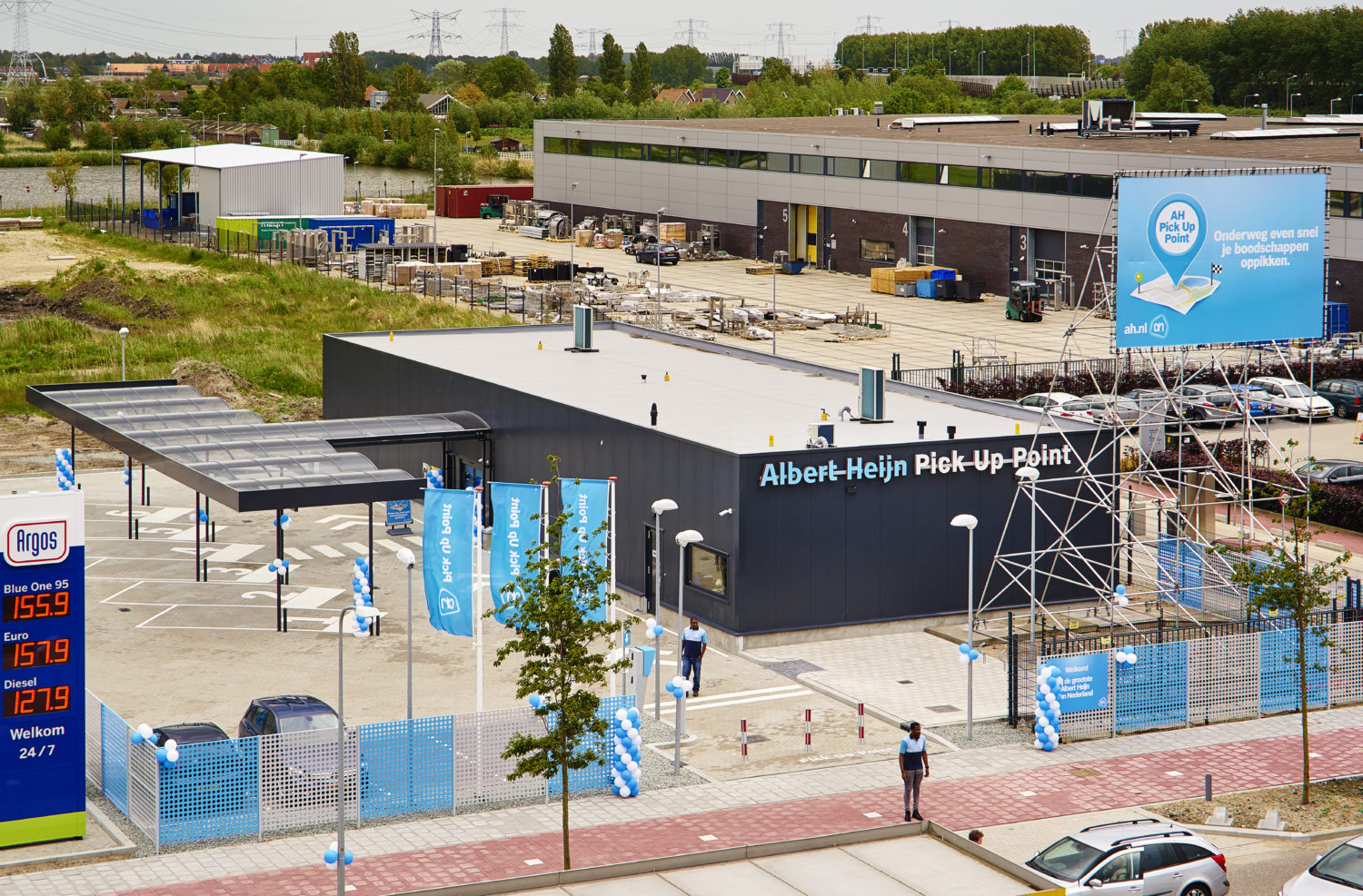 AH Pick Up Point Oostzaan