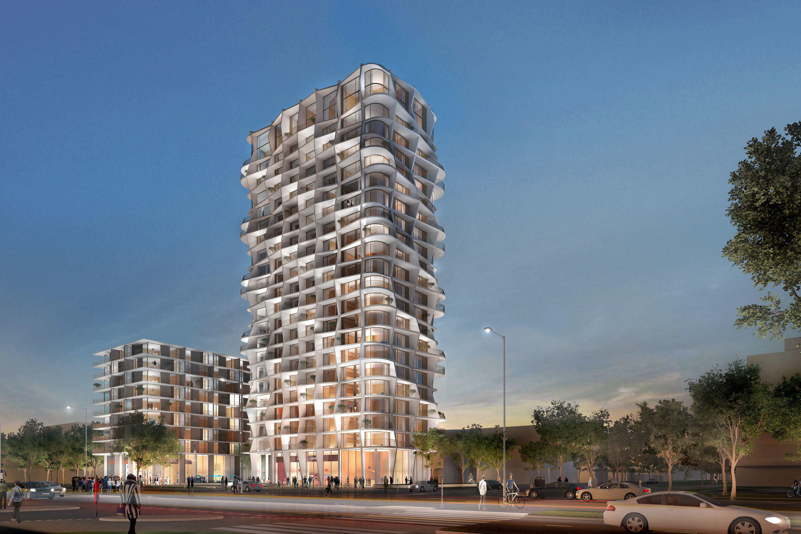 Woontoren Buitenveldertselaan