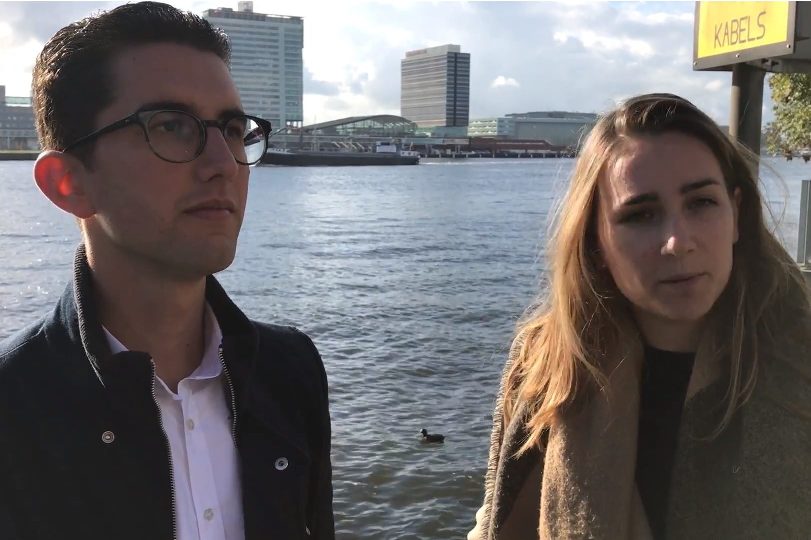 Arda Basak en Maud Bruggeling