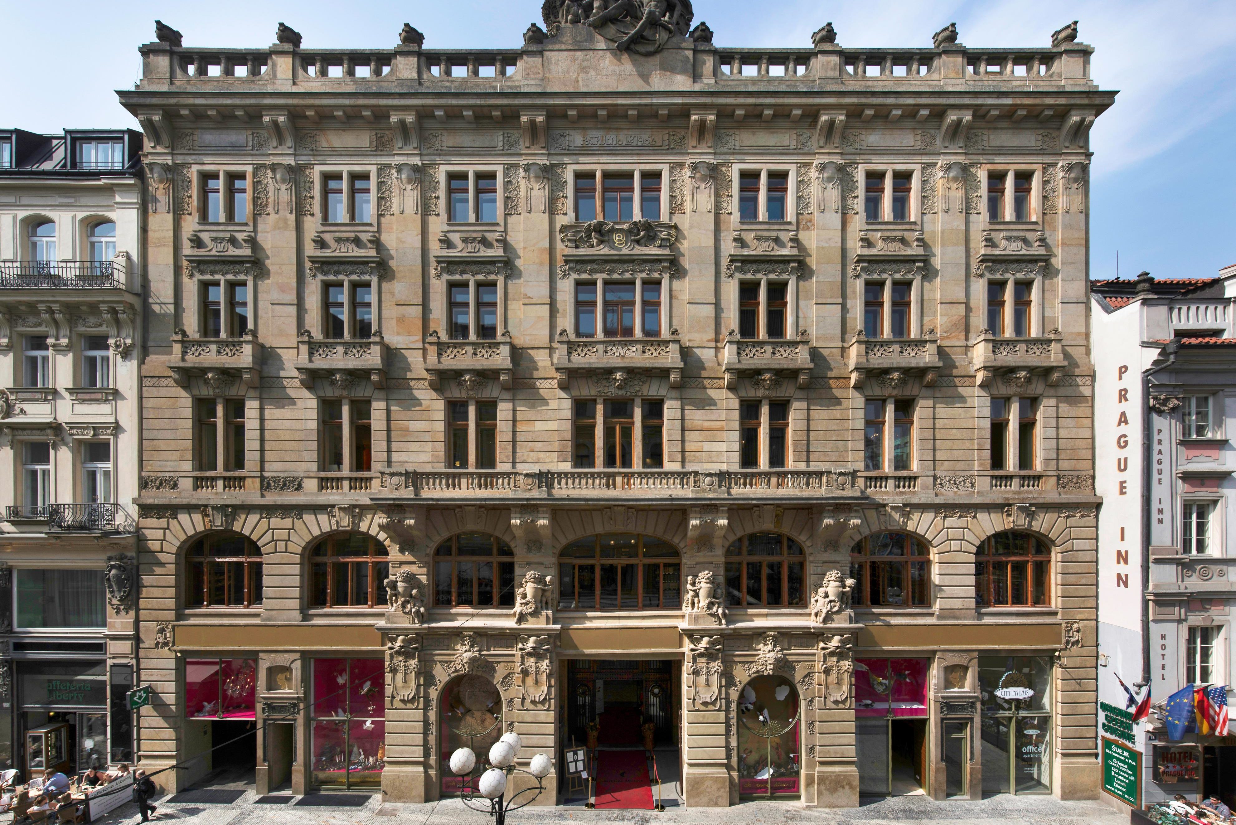 City Palais Praag