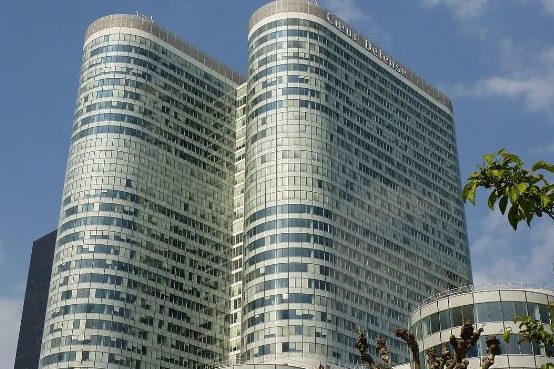 Kantoorcomplex Coeur Défense in Parijs