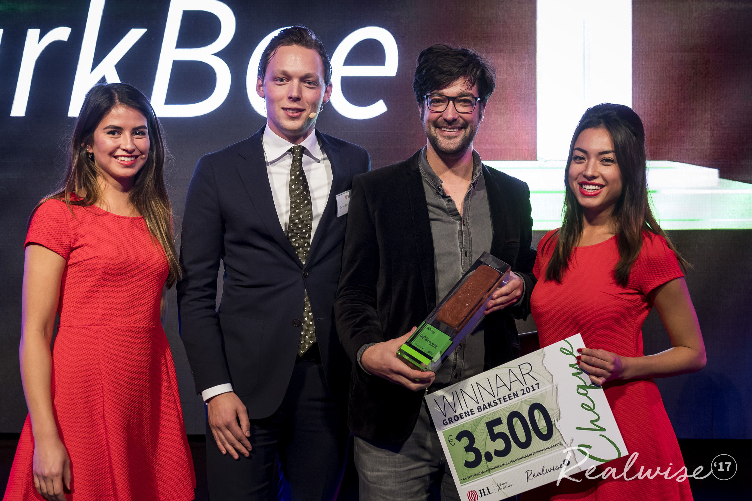 ParkBee wint Groene Baksteen