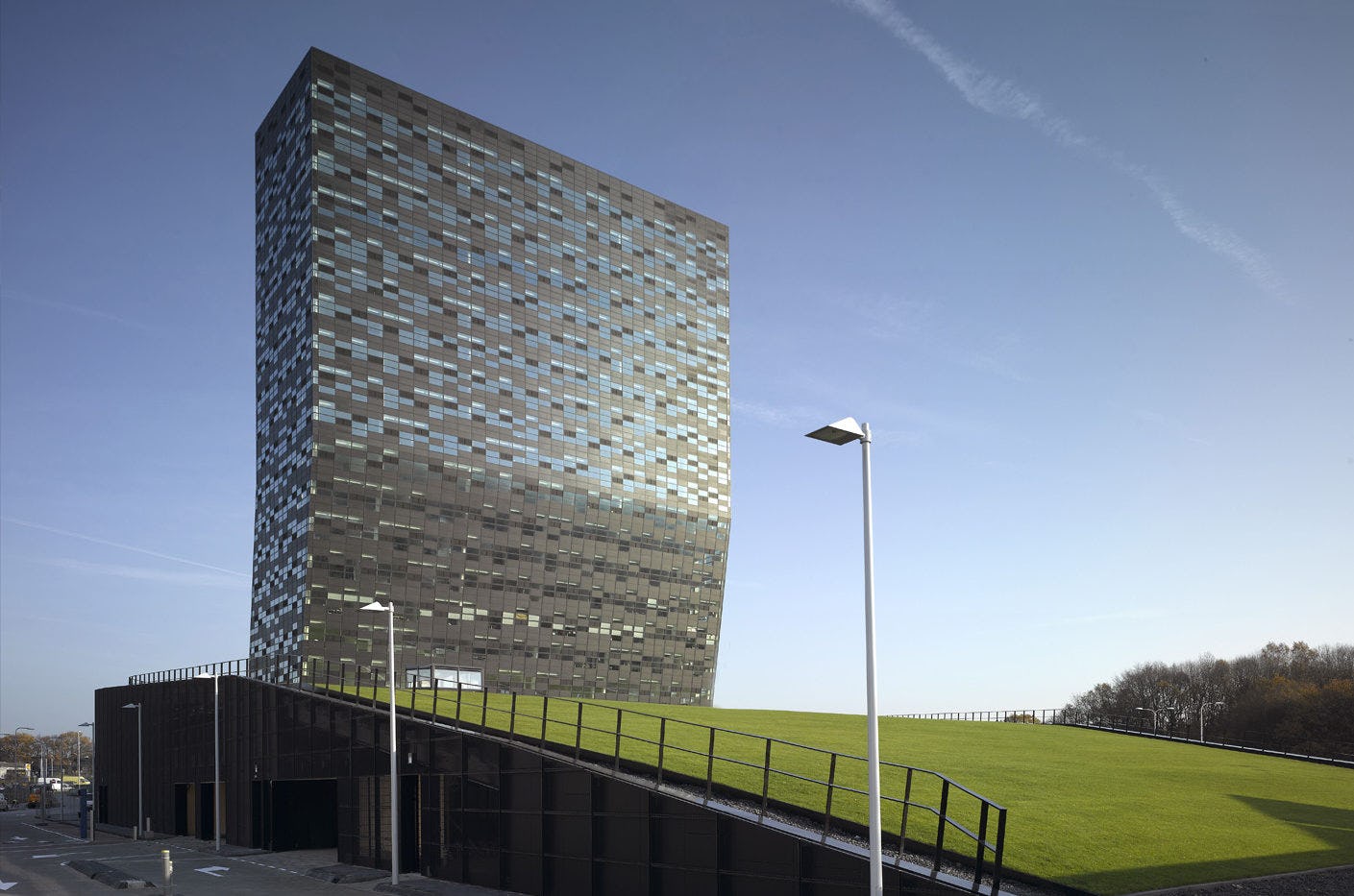 Fiftytwodegrees in Nijmegen. Beeld: Mecanoo