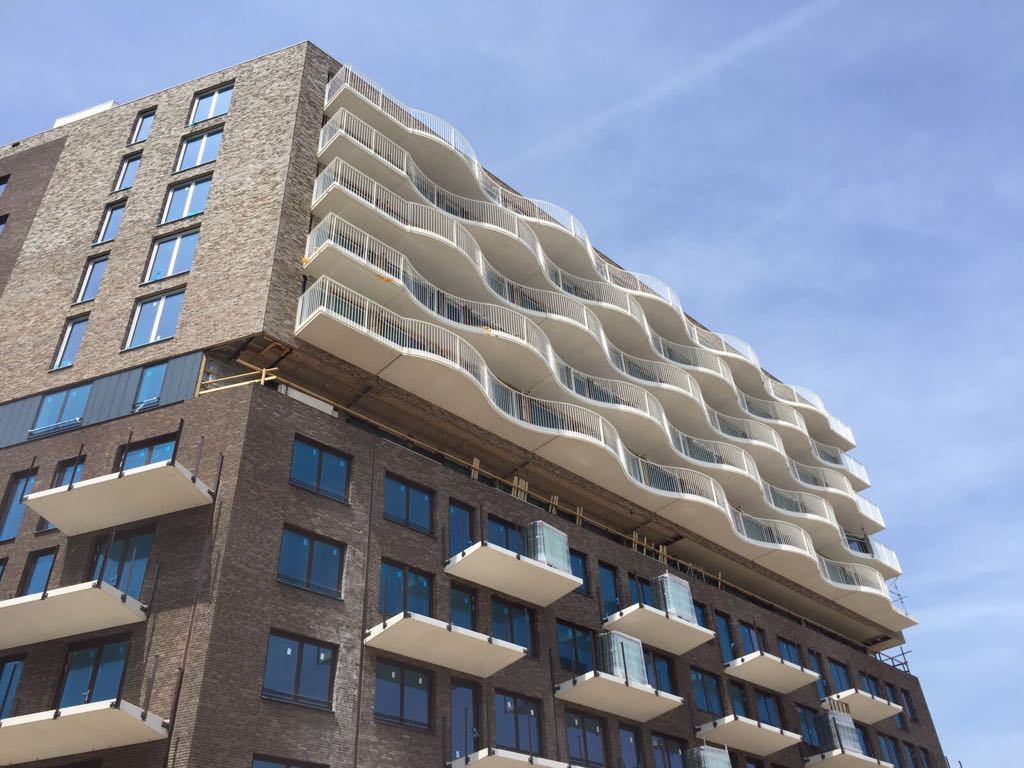 Woongebouw Fier, Zeeburgereiland, Amsterdam