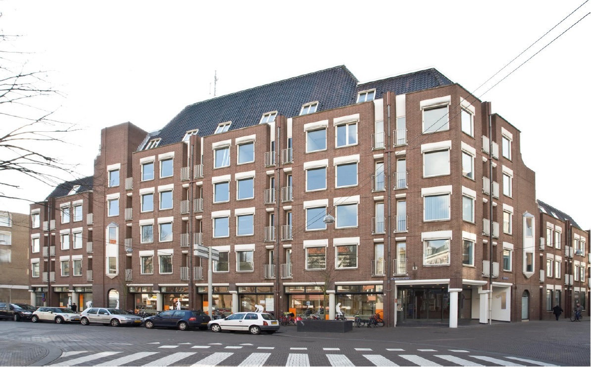 Paviljoensgracht 1, Den Haag