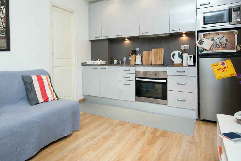 Gemeubileerd appartement in Barcelona