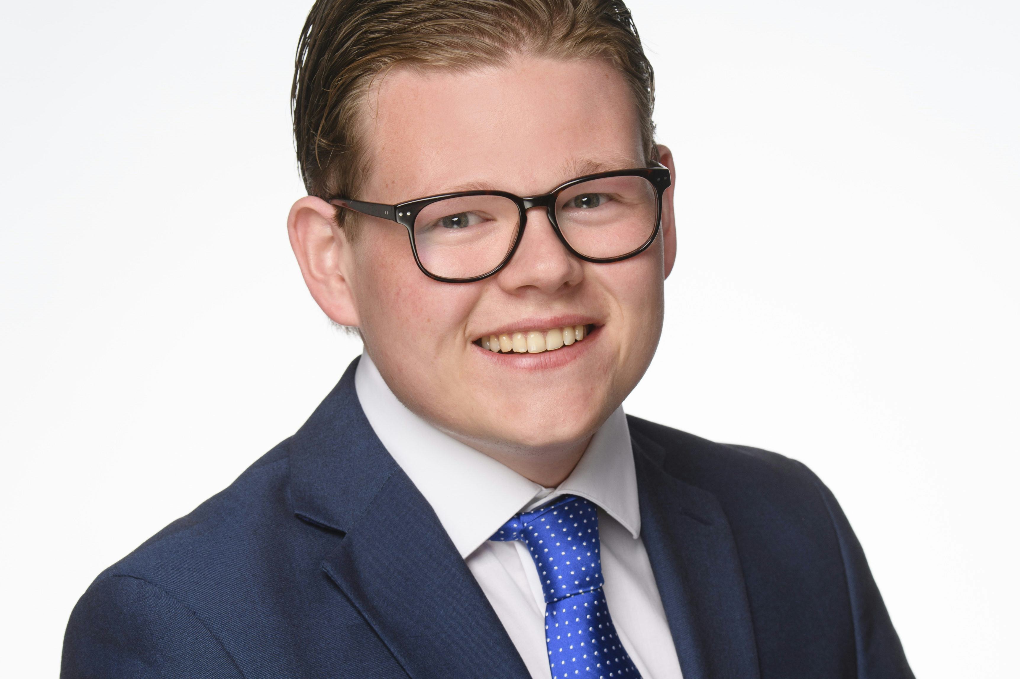 Nick van Assendelft Foto: Roy Beusker