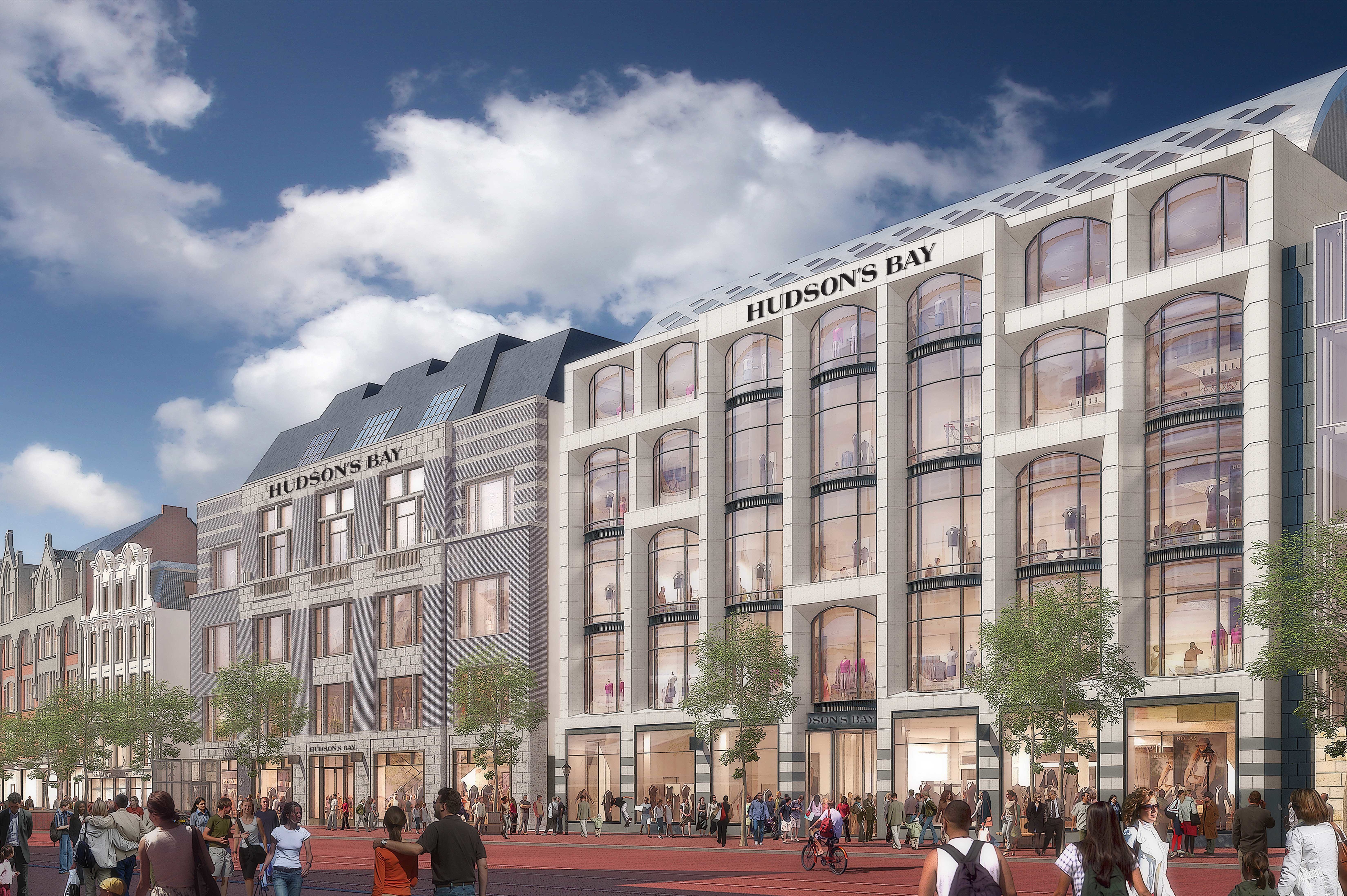 Rokin 21 en 49 Amsterdam