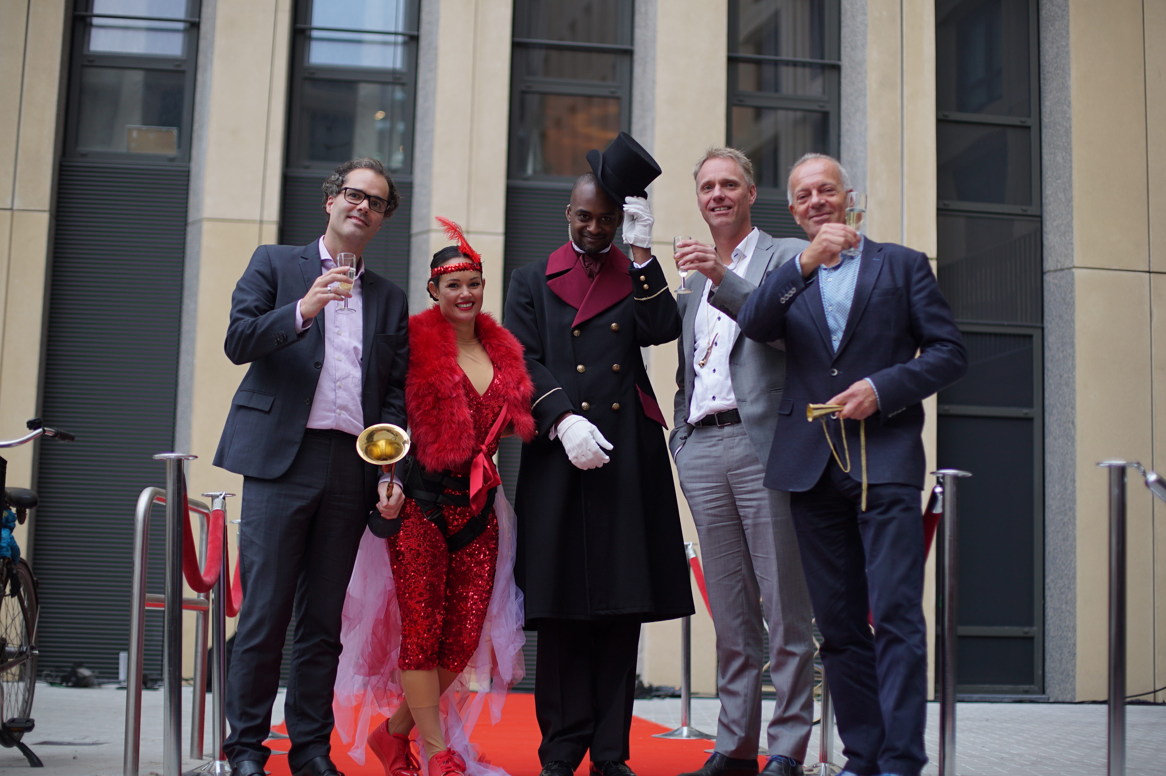 Opening Little Manhattan Lelylaan Amsterdam