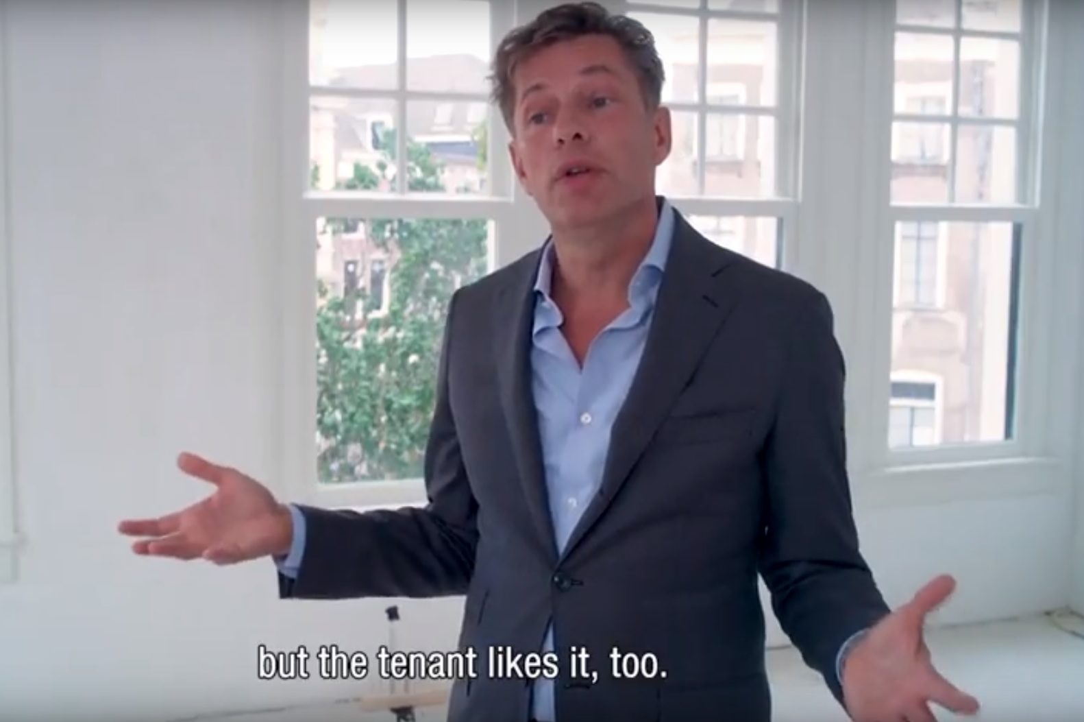 Vastned-ceo Taco de Groot