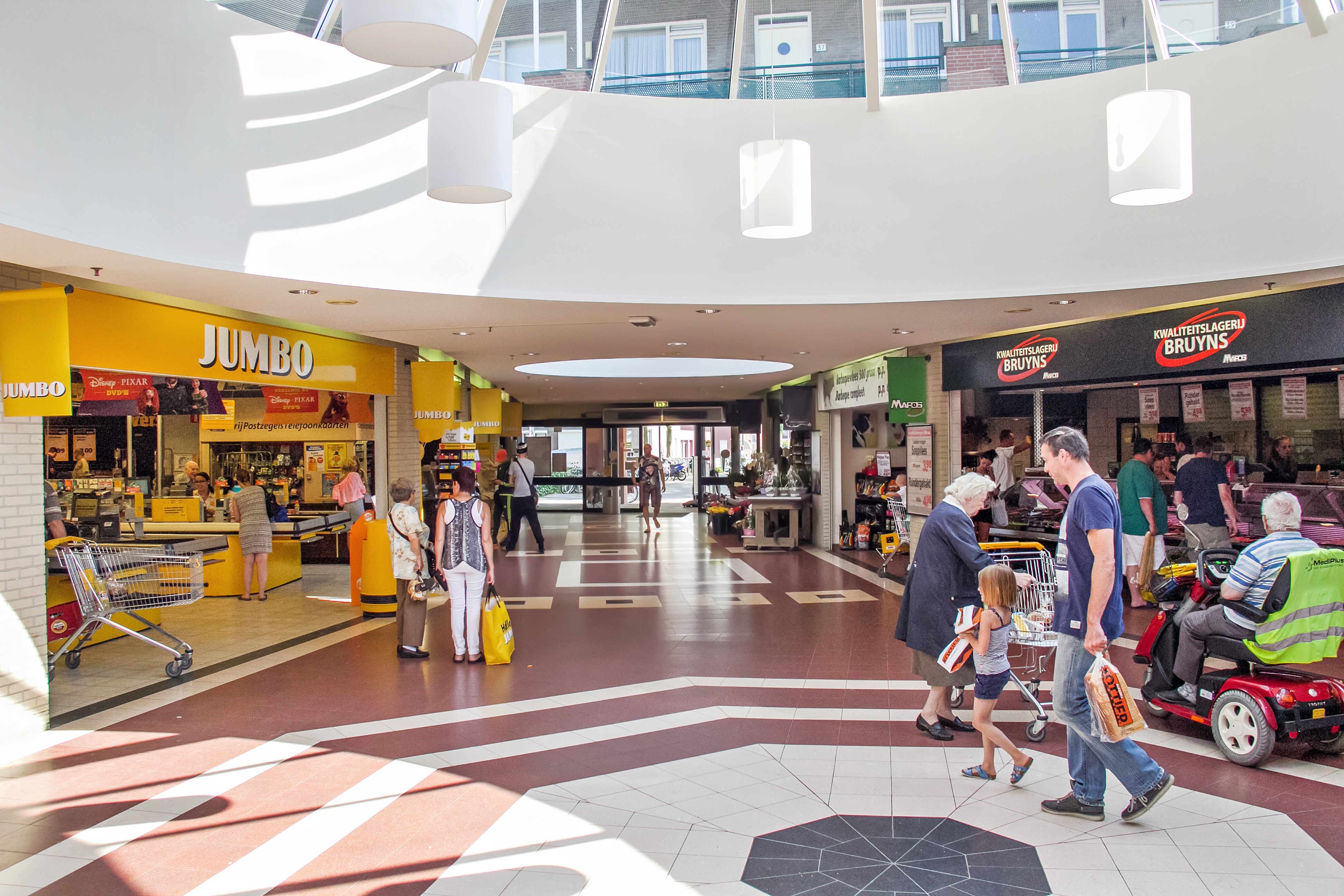Winkelcentrum Tuinzigt in Breda