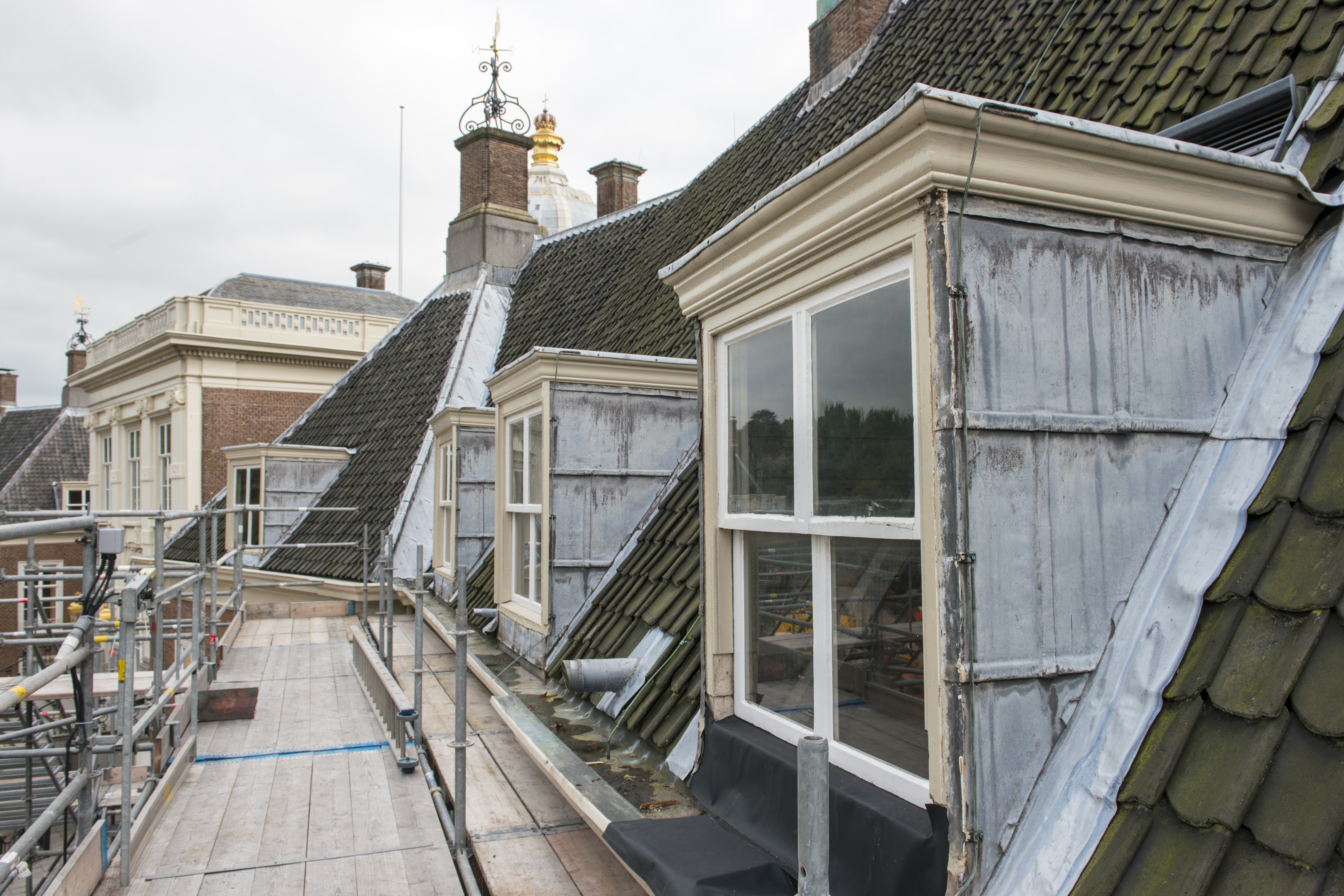 Renovatie Huis ten Bosch