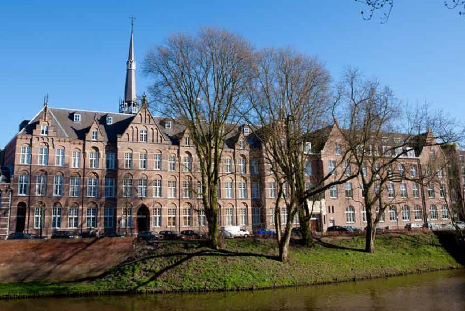 Woningen in oud klooster Mariënburg Den Bosch