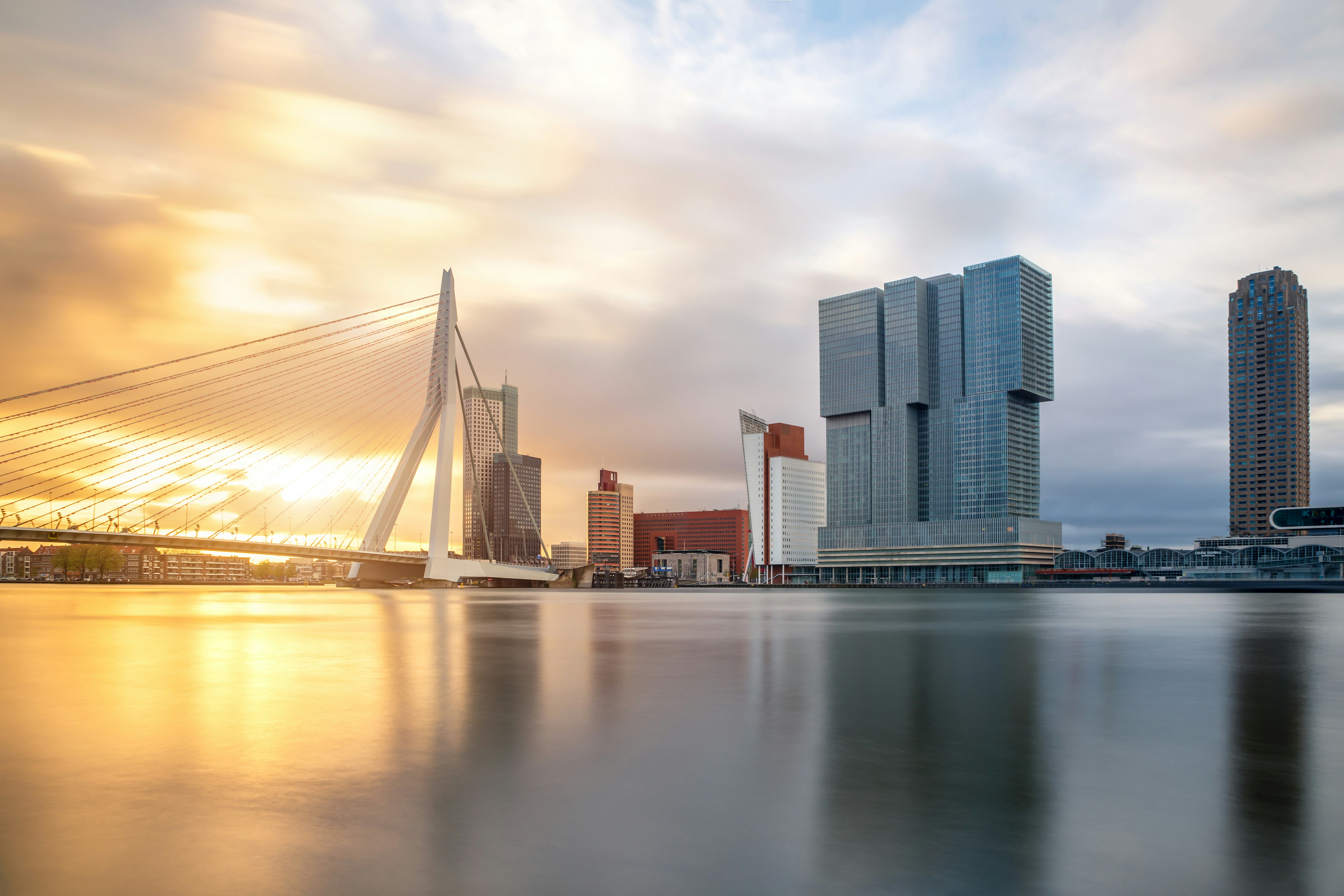 Lichte daling Nederlandse vastgoedmarkt