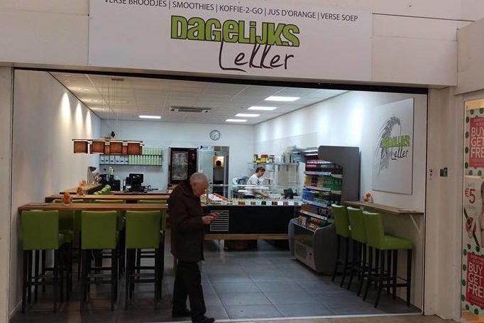 winkel Dagelijks Lekker aan Zuidplein in Rotterdam