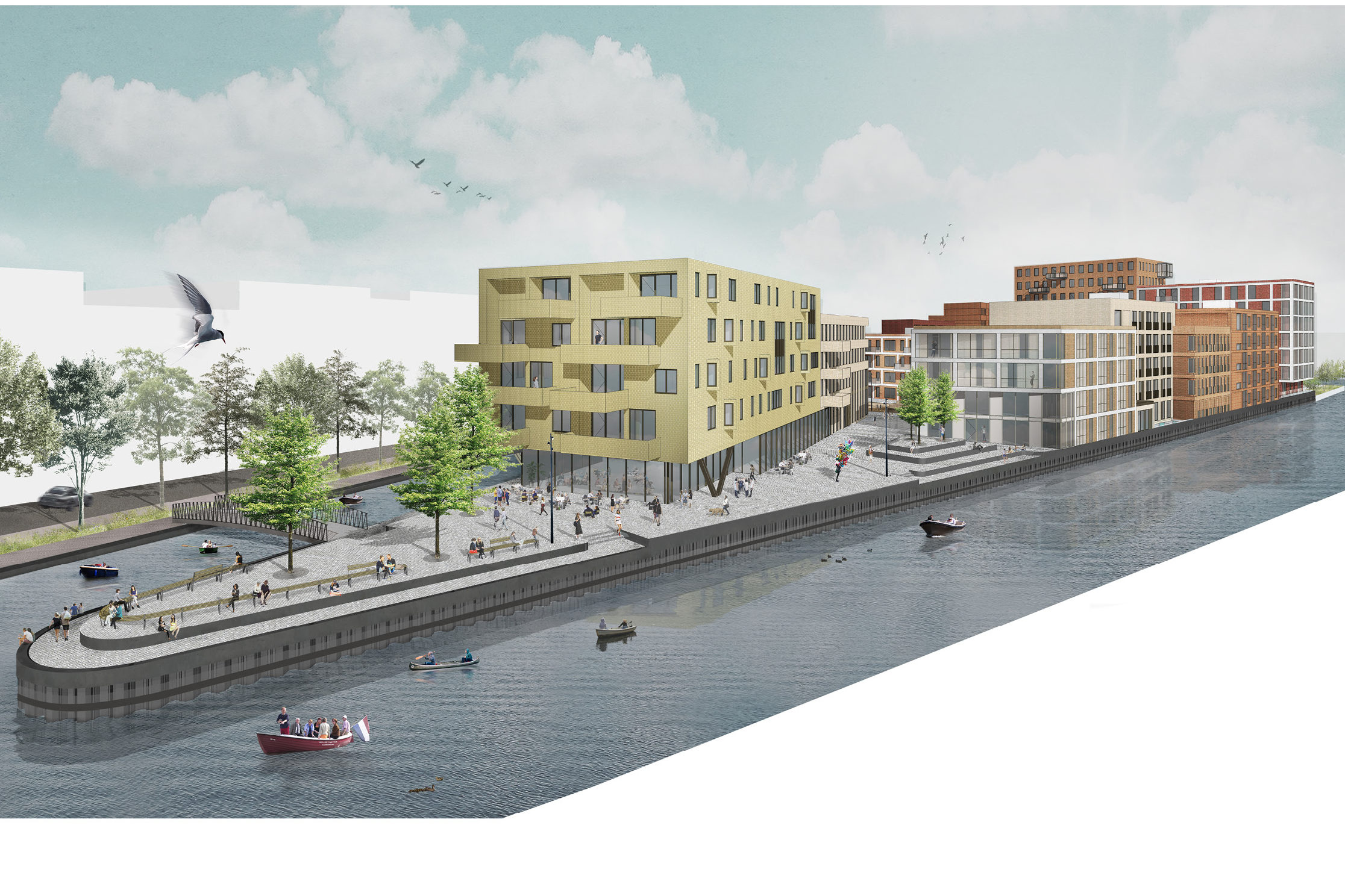 Project Punt Sniep in Diemen