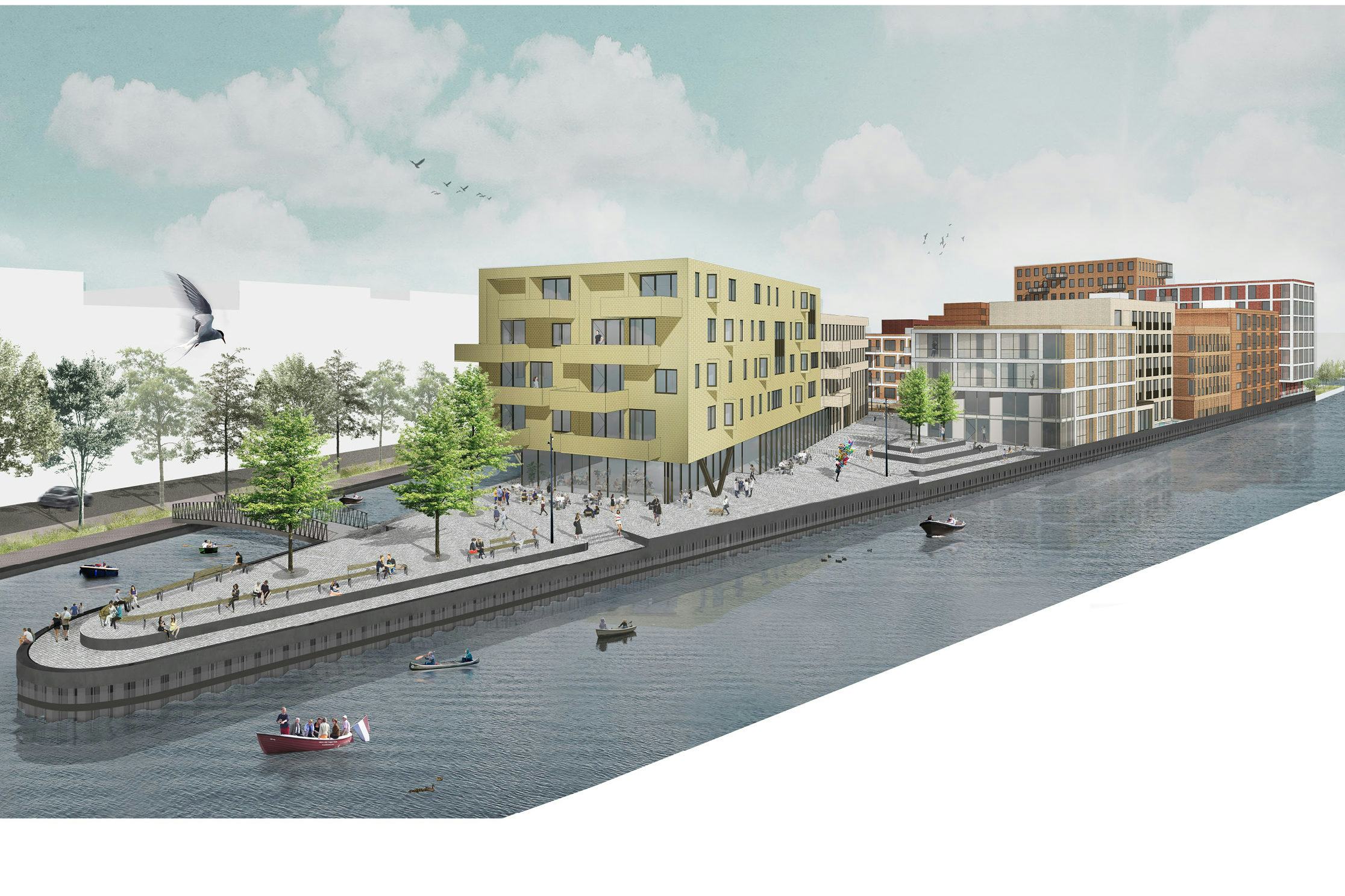 Project Punt Sniep in Diemen