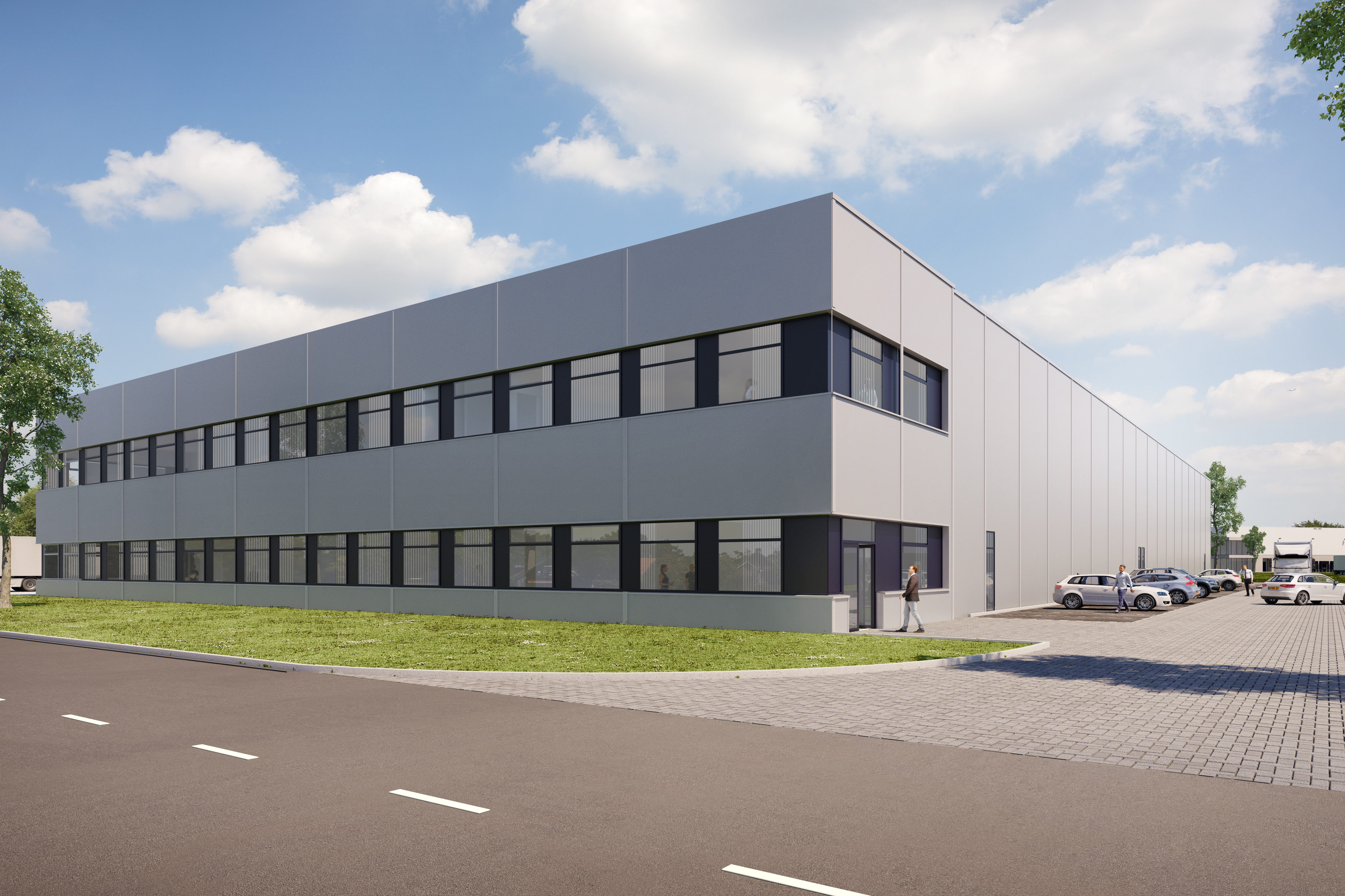 Wolgaweg 21, Rotterdam