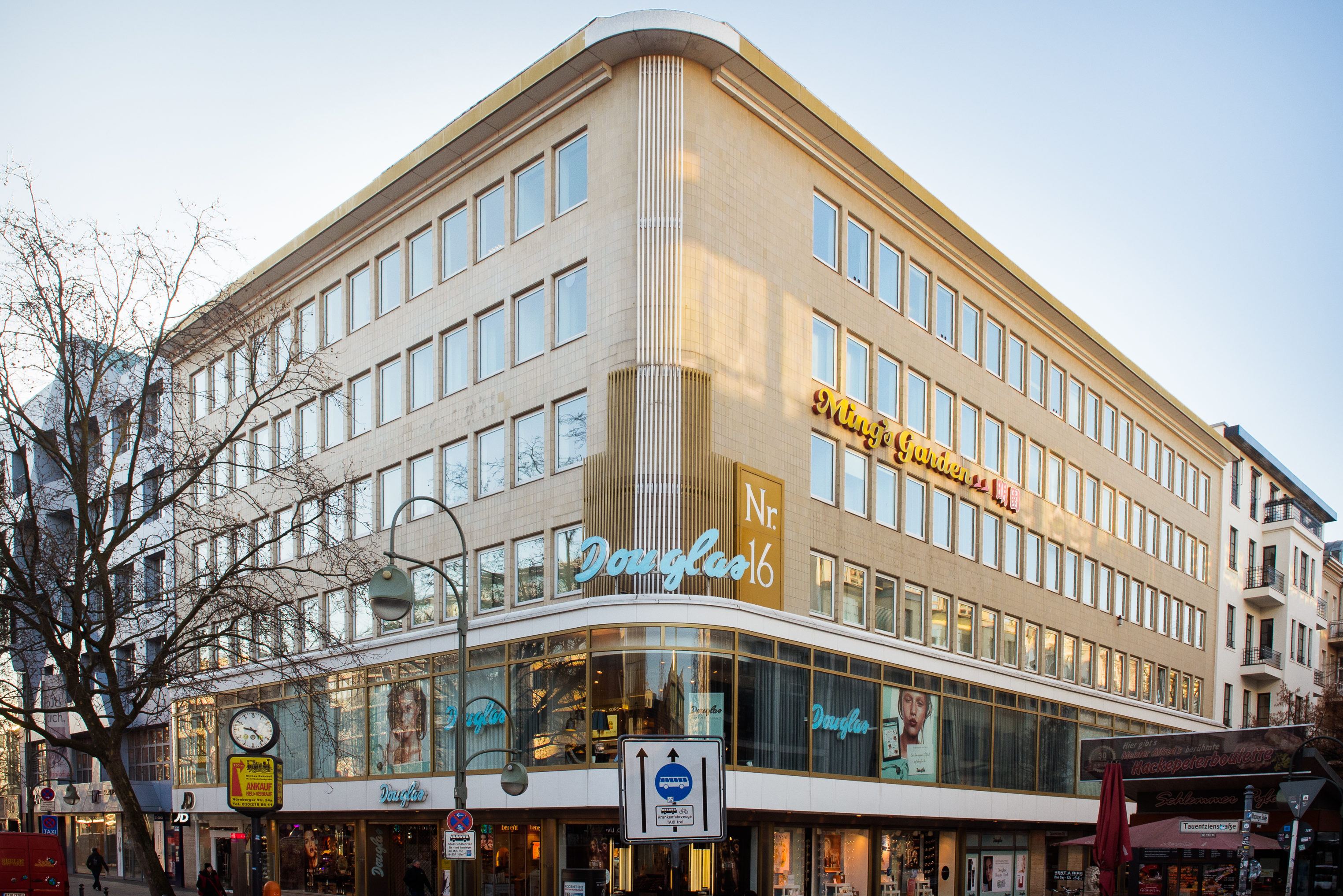 Redevco koopt in Berlijn winkelpand aan Tauenzientstrasse 16