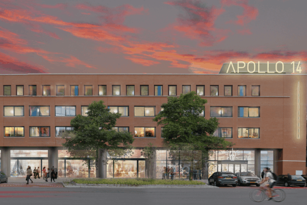 gebouw Apollo 14 aan Saturnusstraat 14 in Den Haag