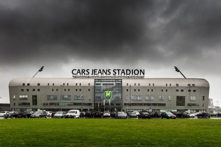 ADO-stadion in Forepark Den Haag