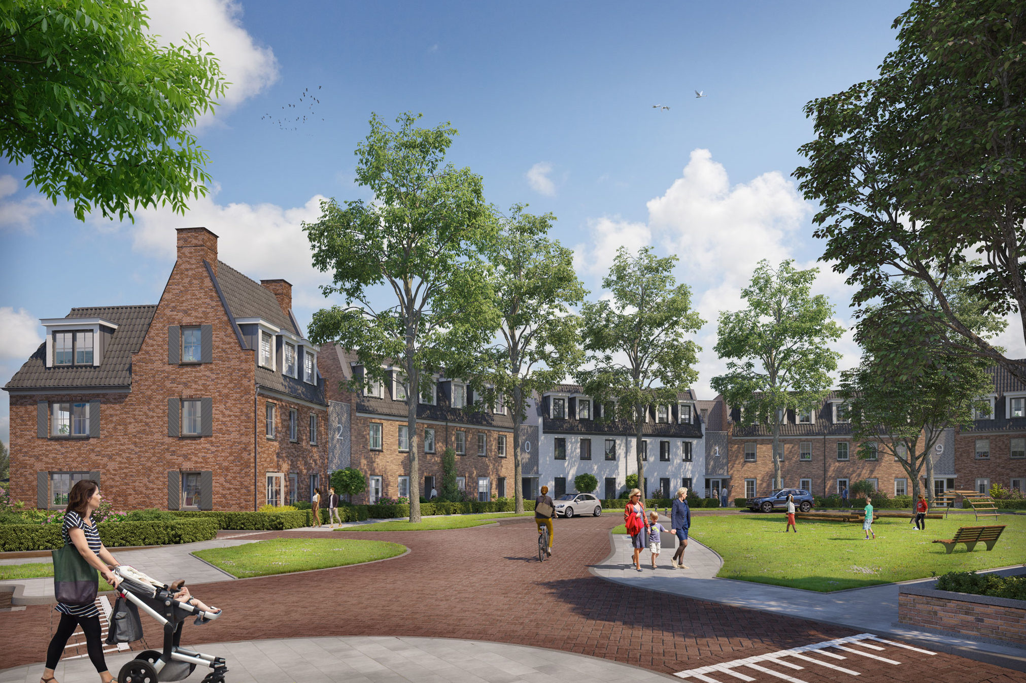 Appartementen De Horn in Rijnsburg