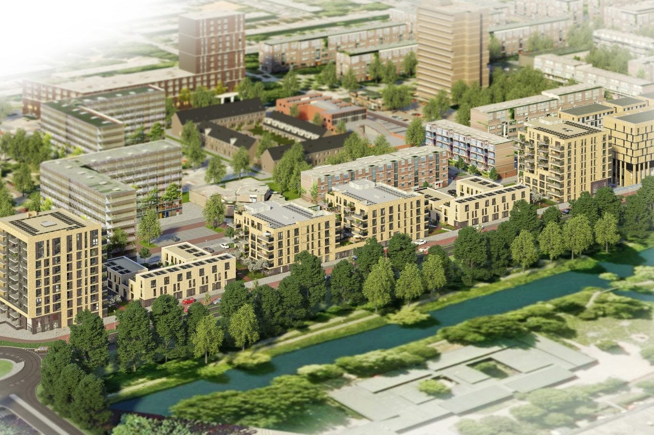 Banneplein Amsterdam Noord