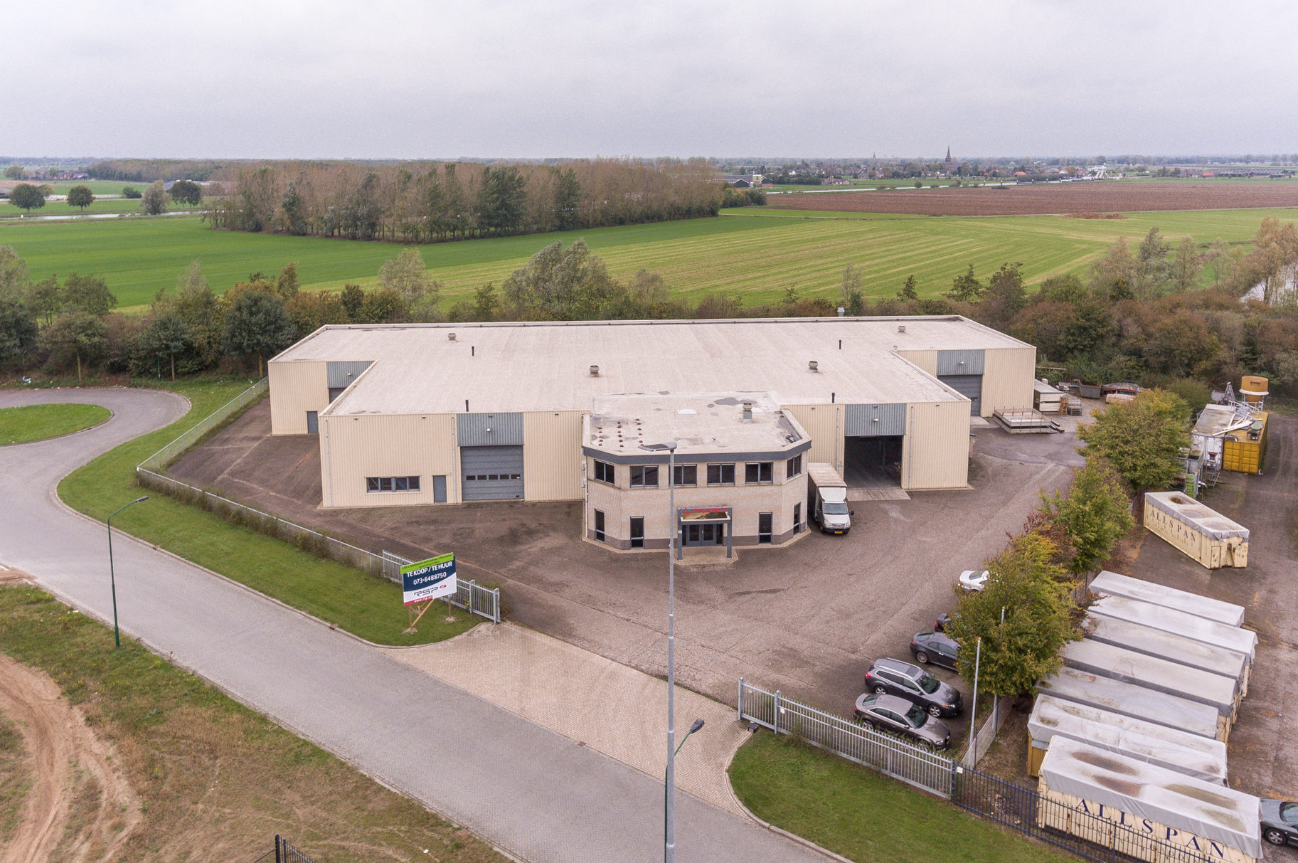 Nieuwe Waterweg 10, Oss