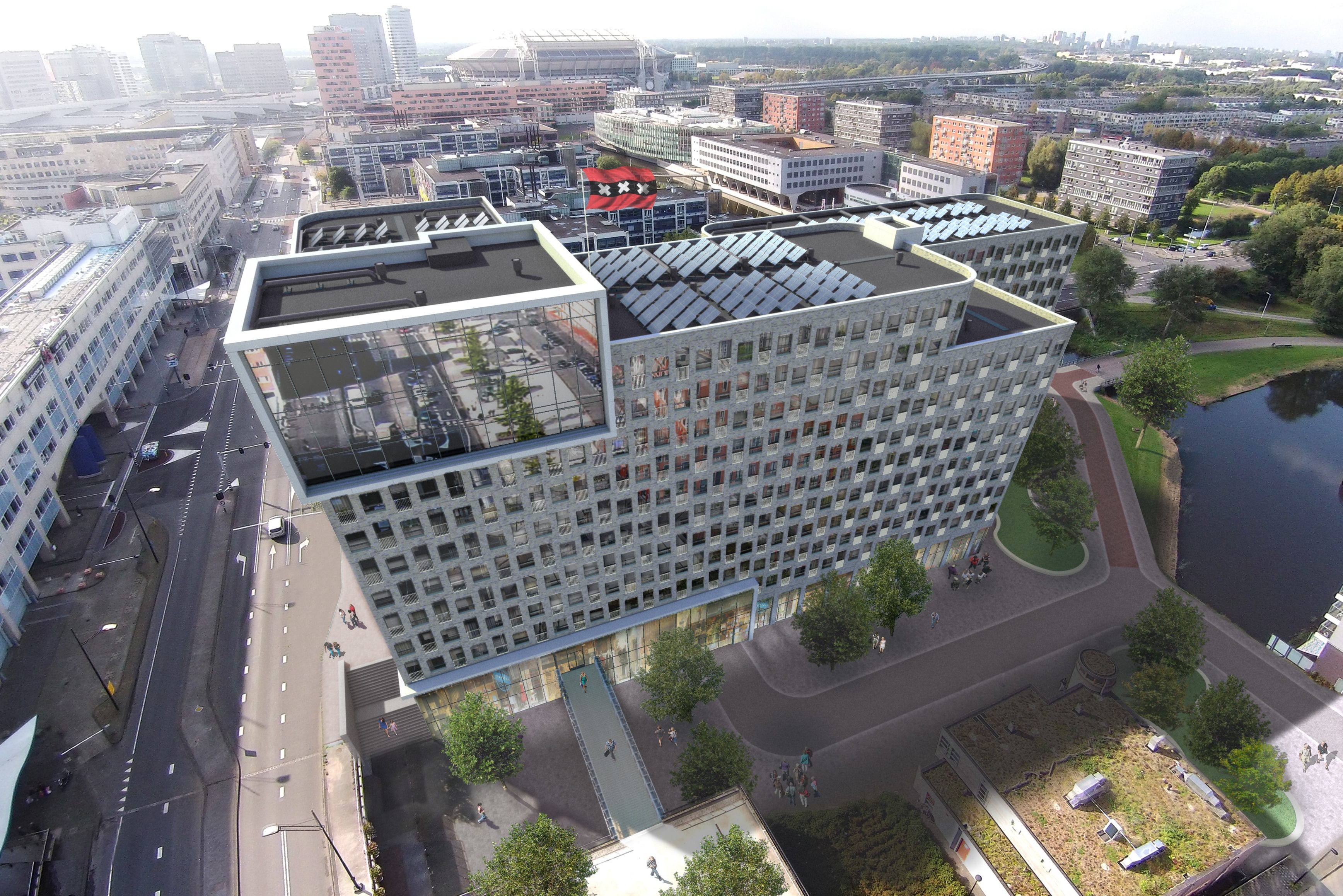 Change= verkoopt woningcomplex aan Bijlmerdreef in Amsterdam