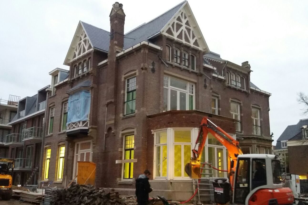 Compartijn Huize De Regentes Den Haag