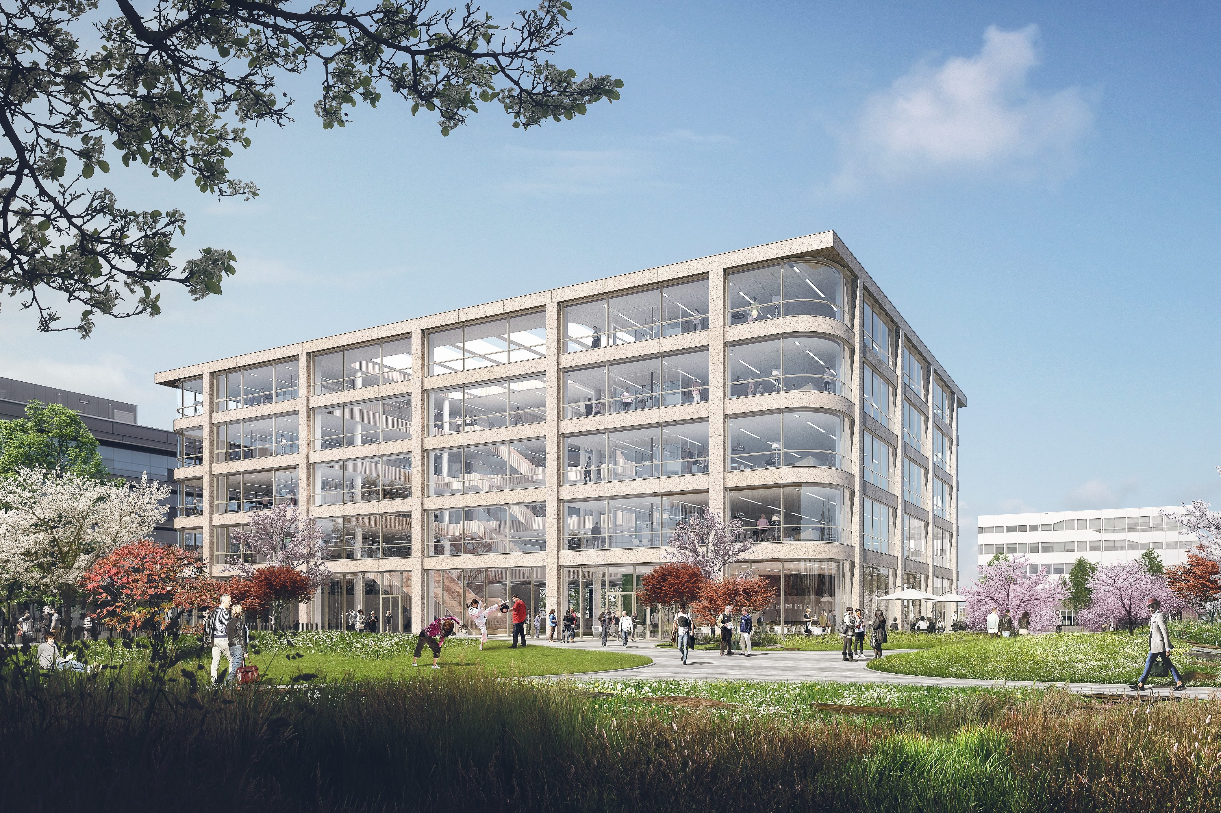 C&W regelt financiering hoofdkantoor Danone Hoofddorp