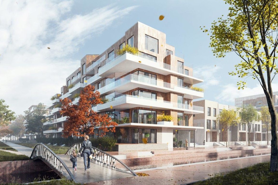 Woningproject De Damiate in Haarlem