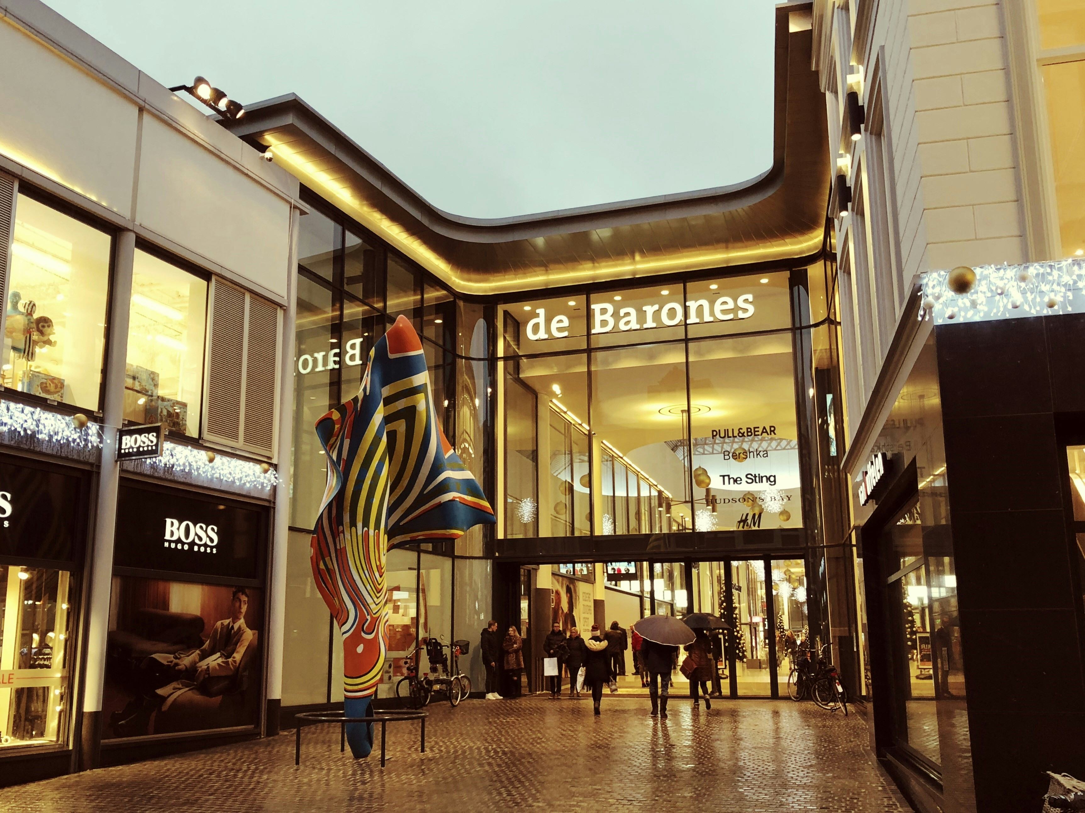 De Barones, Breda, Entree Lange Brugstraat