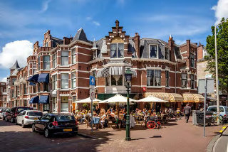 Frederik Hendrikplein in Den Haag