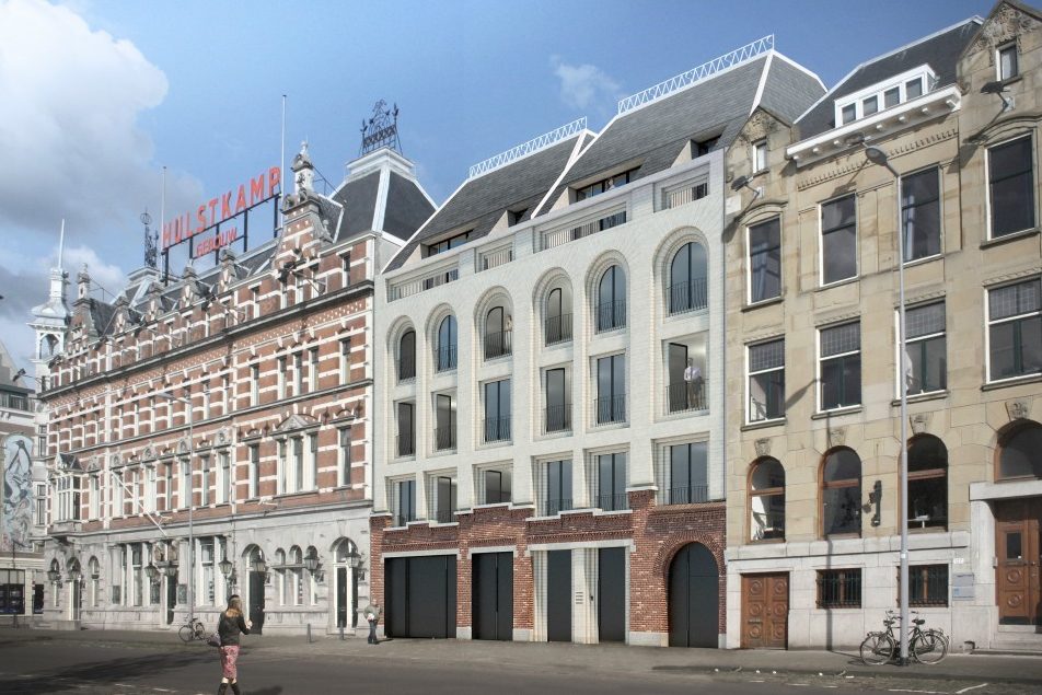 Hulstkampgebouw Maaskade Rotterdam