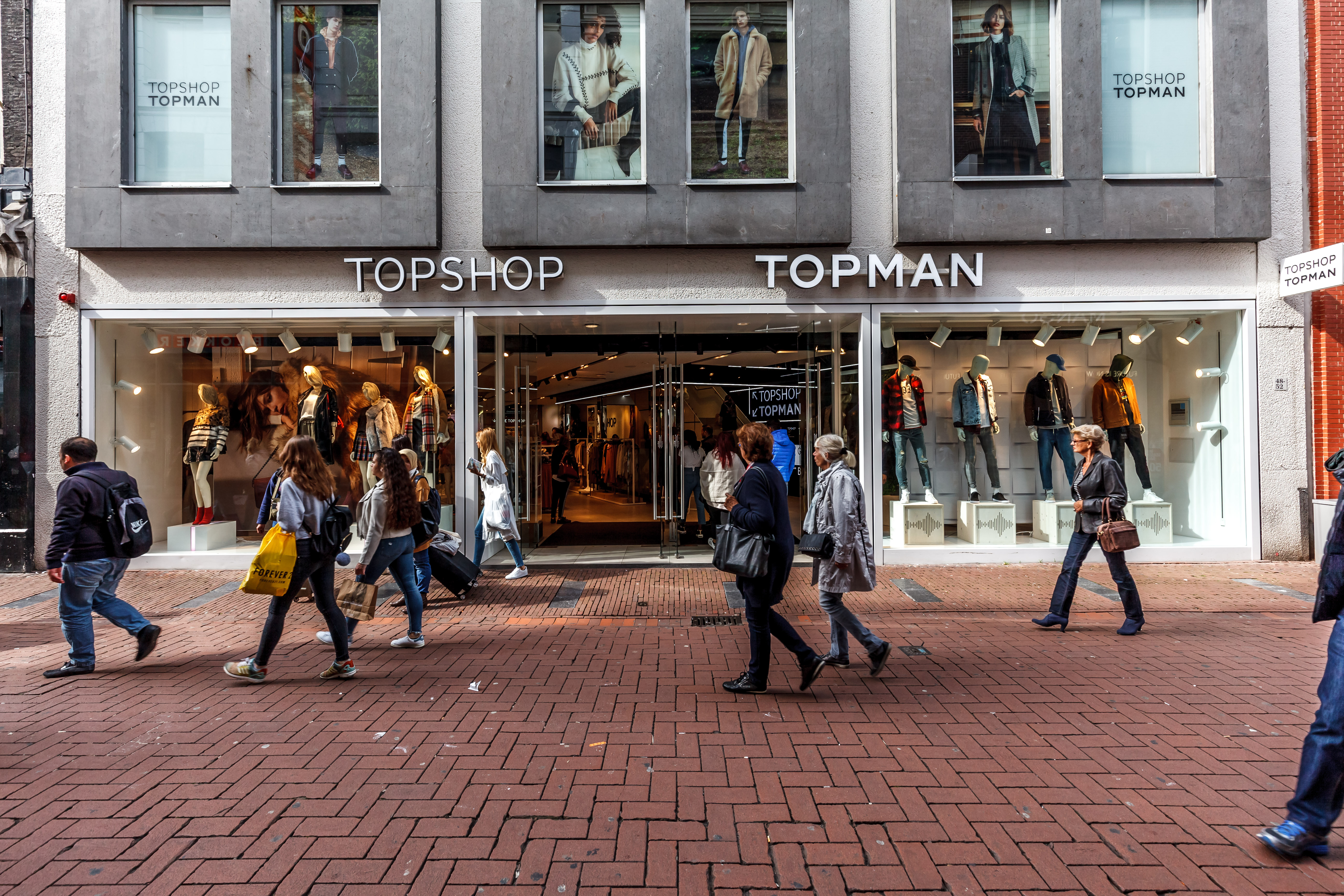 Kalverstraat 48-52 Amsterdam