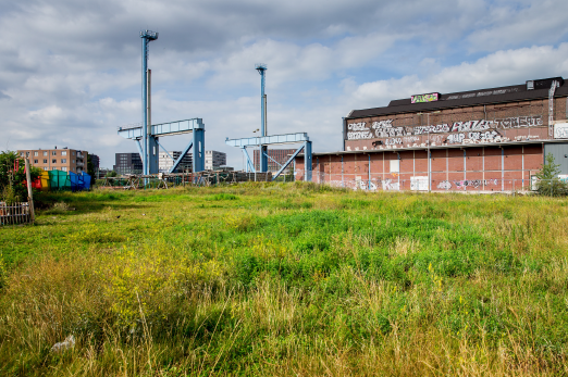 Kavel 4 en 5 op Oostenburg Amsterdam