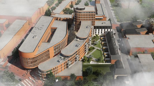 La Cour Bleue, Weert