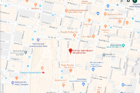 NCP Car Park Mitchell Street