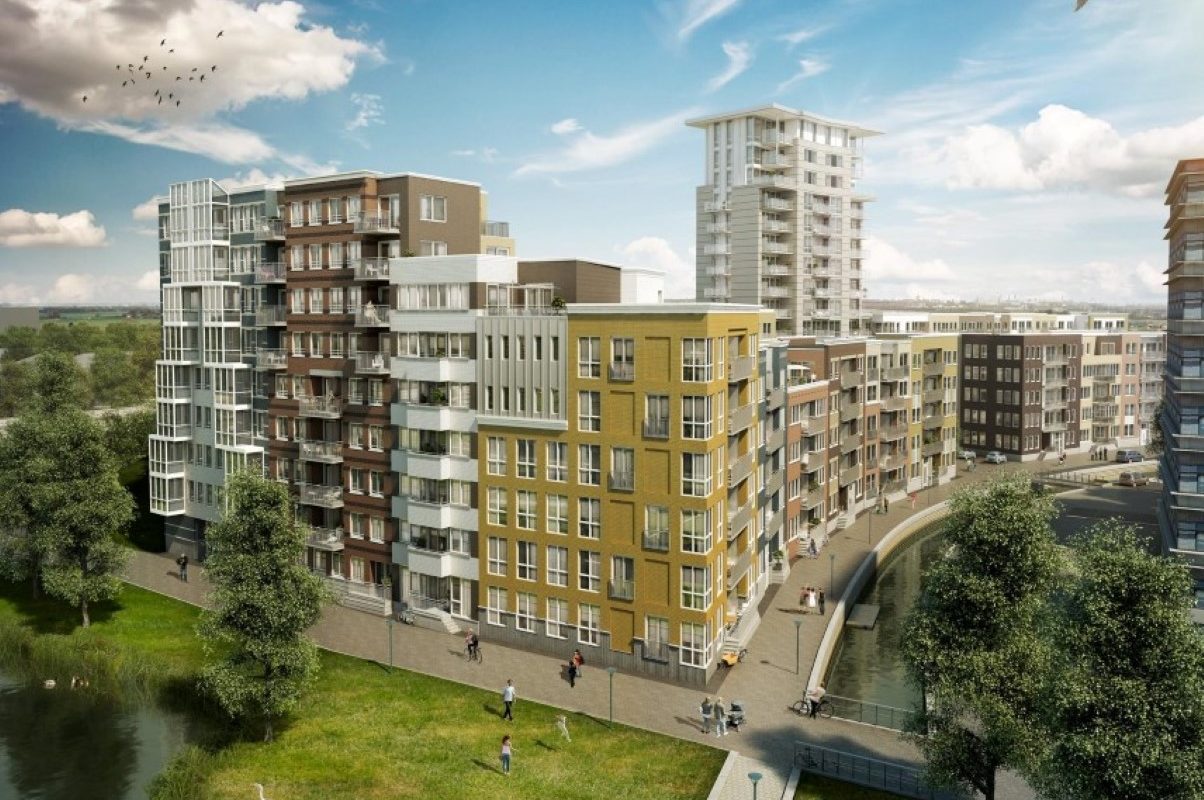 Hollandpark Diemen. Bron: Snippe Projecten
