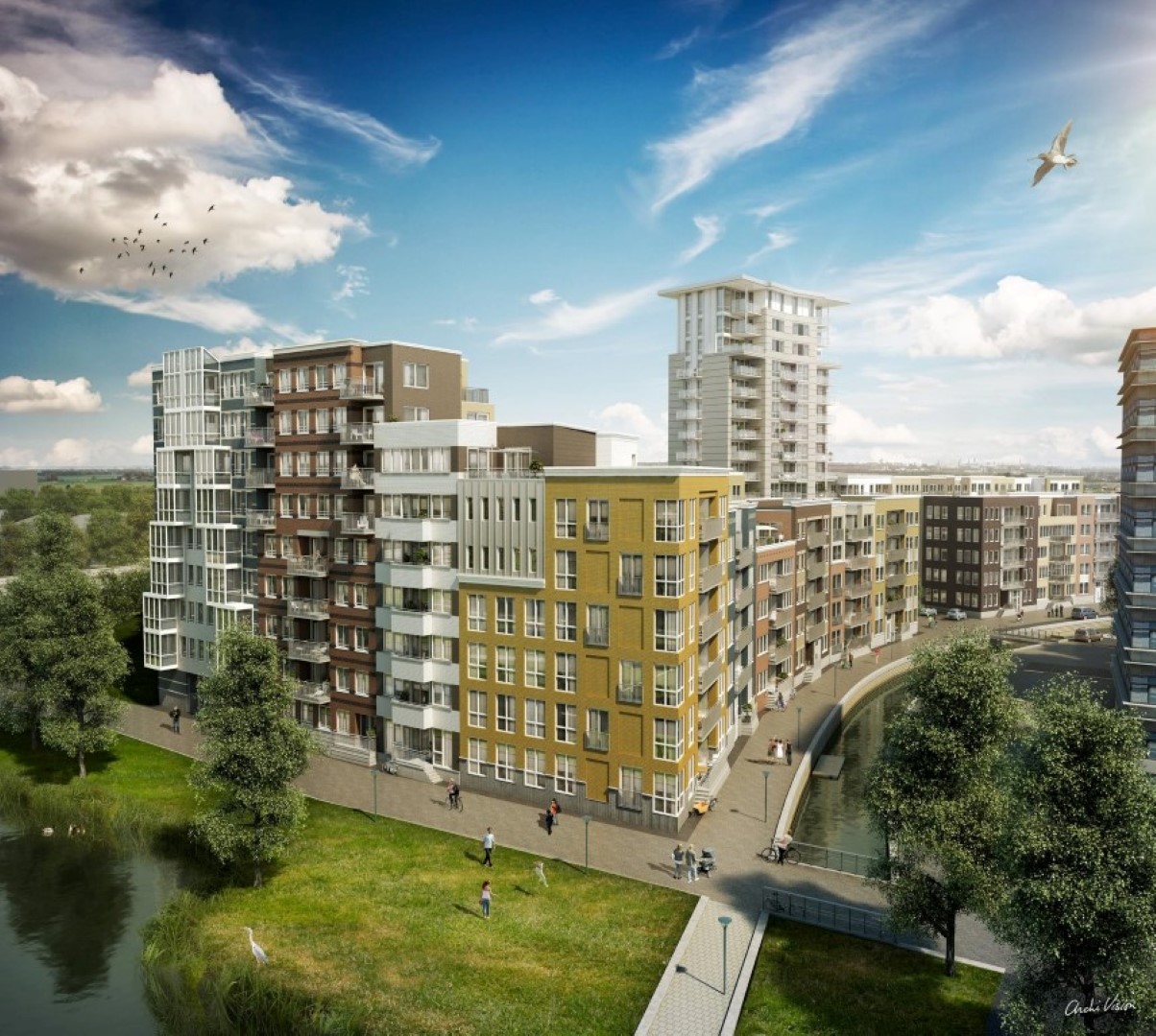 Holland Park, Diemen Zuid