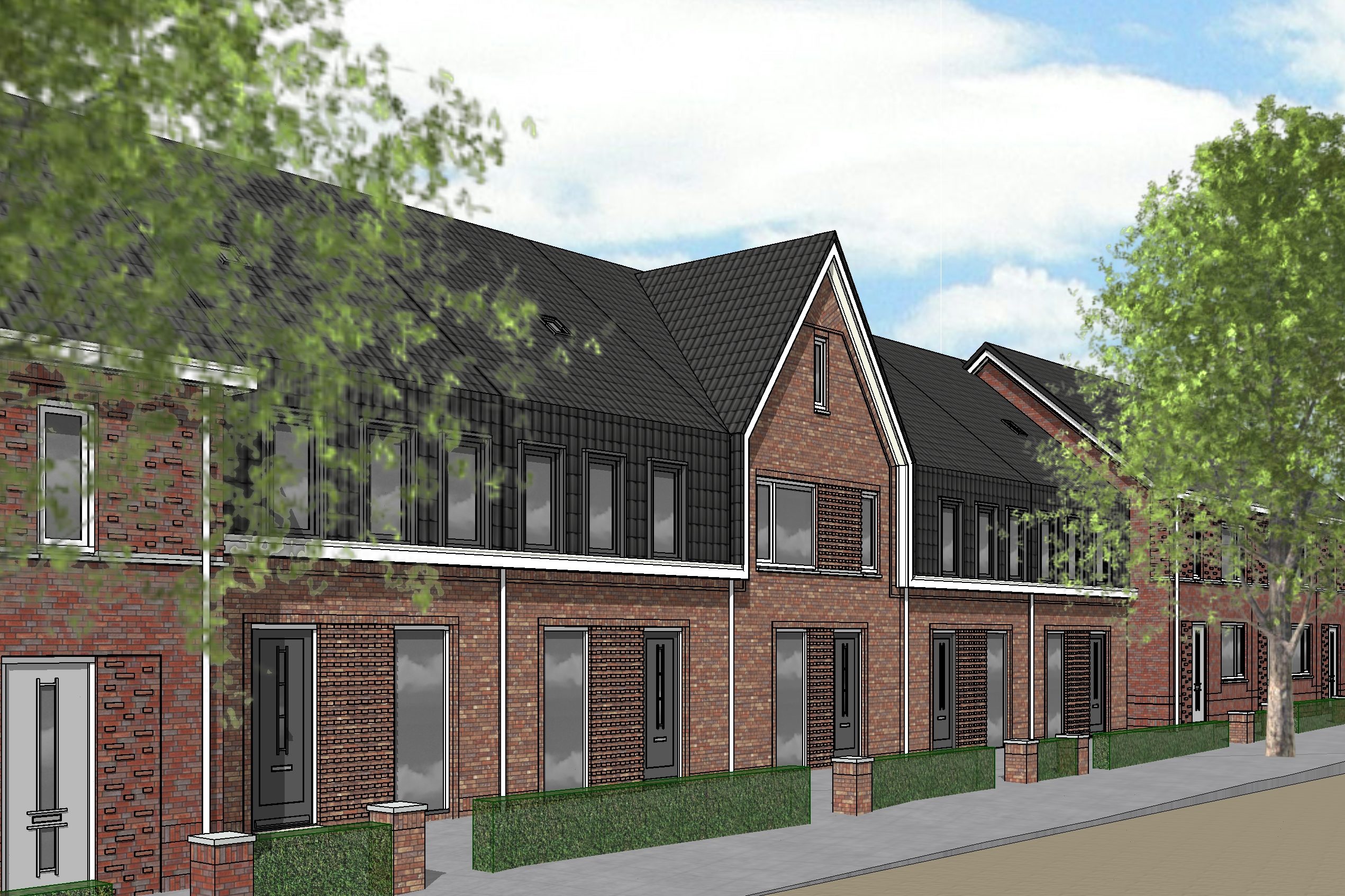 Nachtegaalplein Nijmegen Fase 2