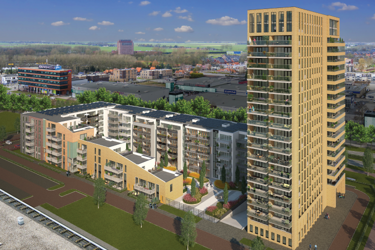 Nieuwbouwproject TOREN in Hoorn