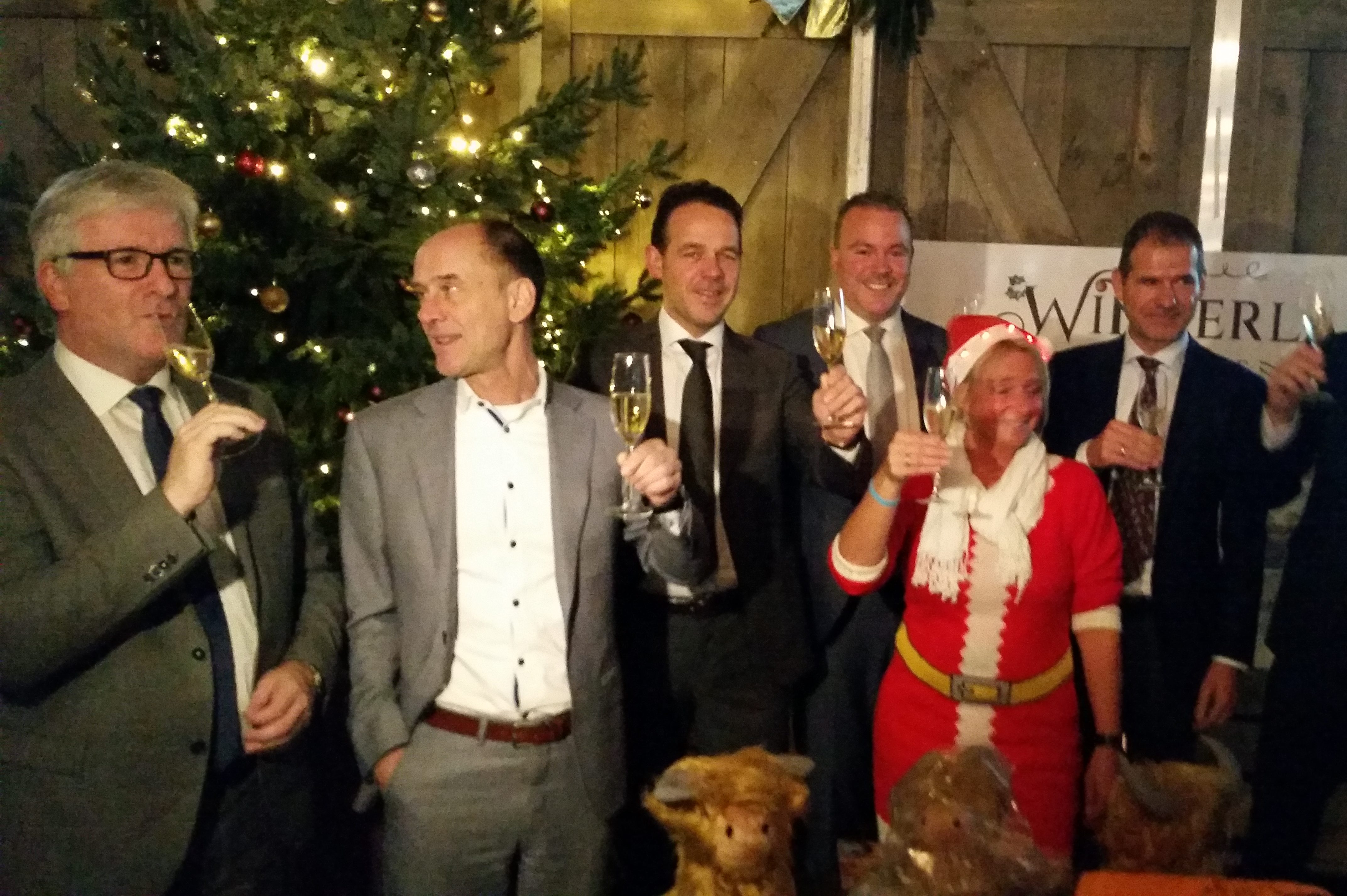 Ondertekening Wal Kwartier in Oss