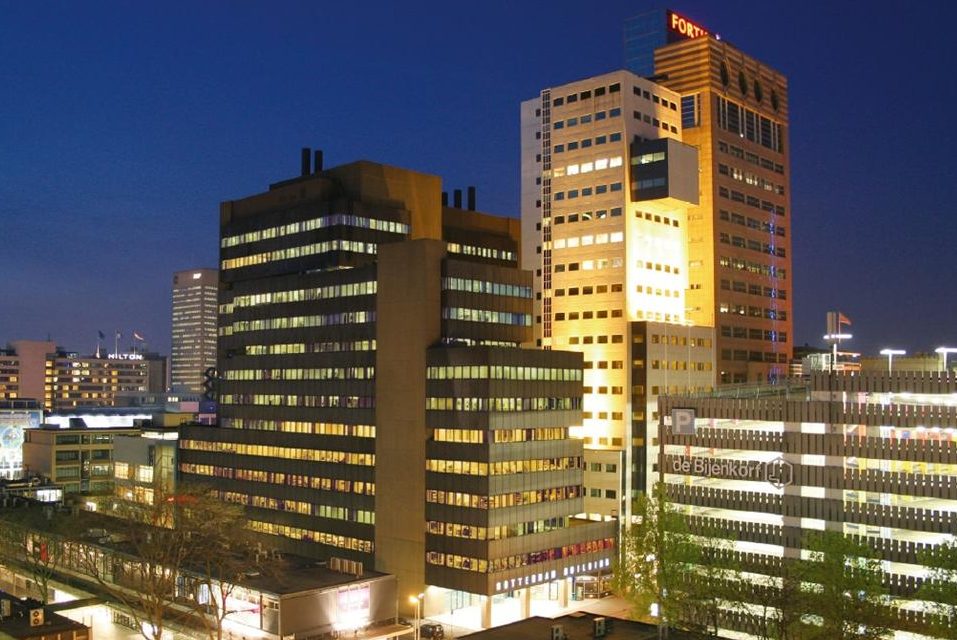 Rotterdam Building aan Aert van Nesstraat 45 in Rotterdam