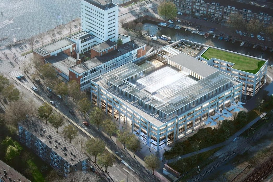 Kantoor The Cloud aan Meester Treublaan 7 i