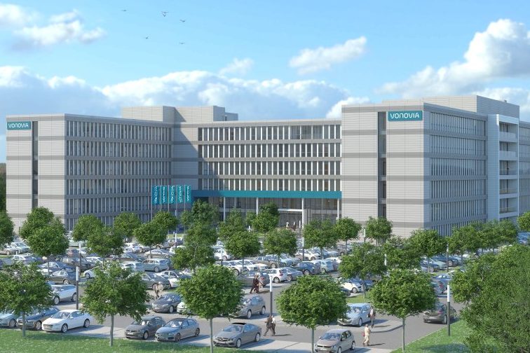 Vonovia-kantoor in Bochum