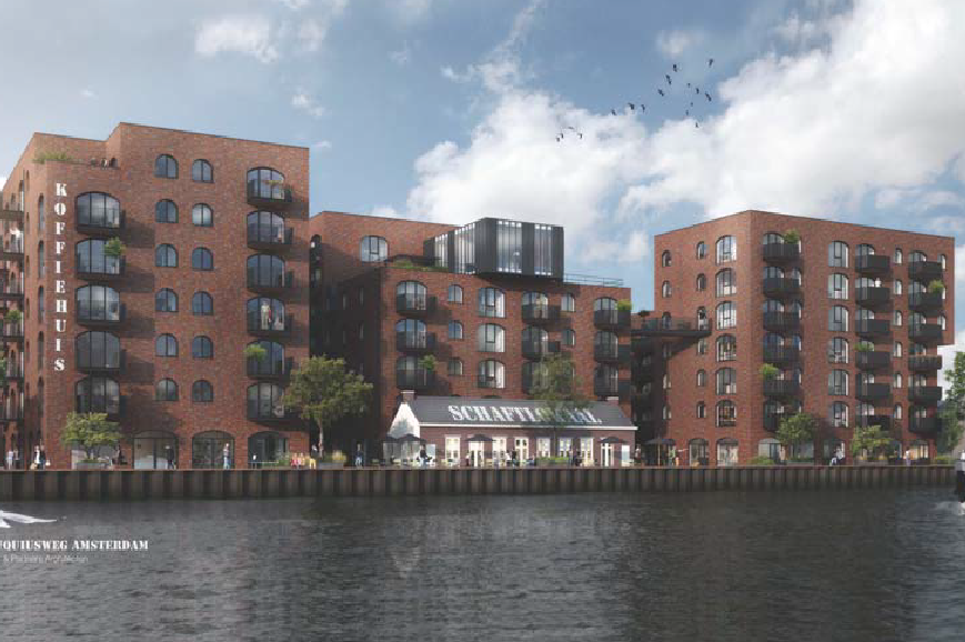 Nieuwbouwproject van Vorm en Porten Development Cruquius in Cruquius 