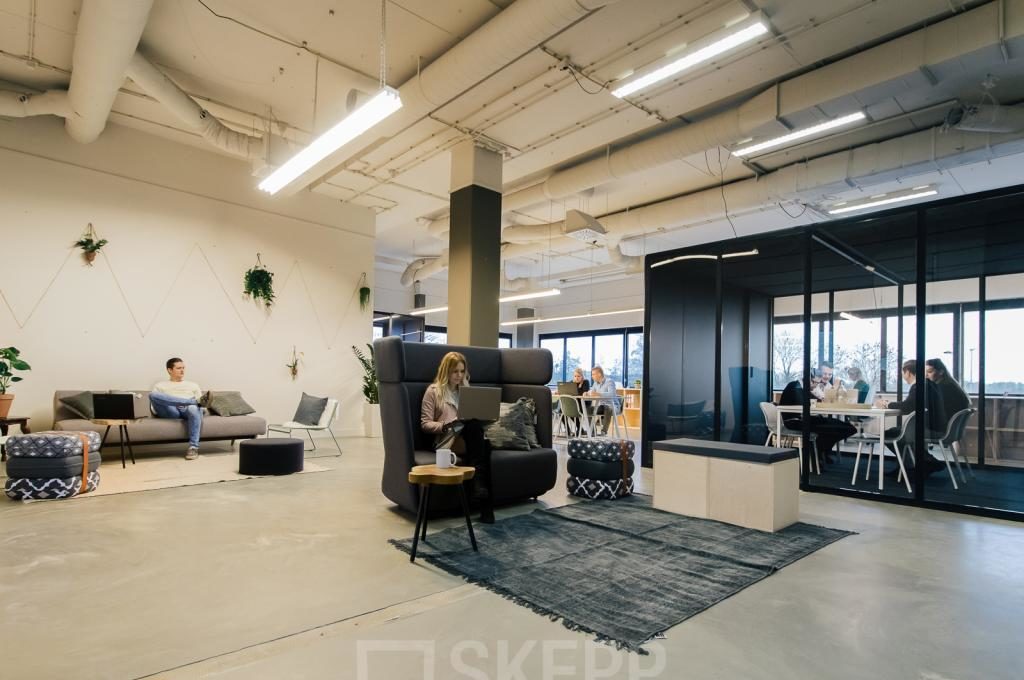 Werkplek kantoorruimte huren in Vianen